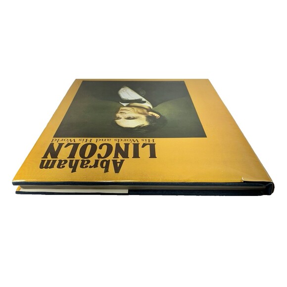 Abraham Lincoln: His Words and His World Vintage 1976 Hardback Book - Picture 12 of 12